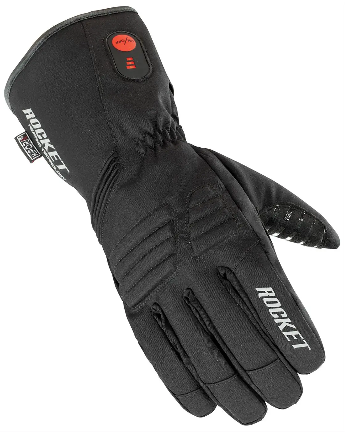 Joe Rocket Textile Burner Gloves 7.4V 1