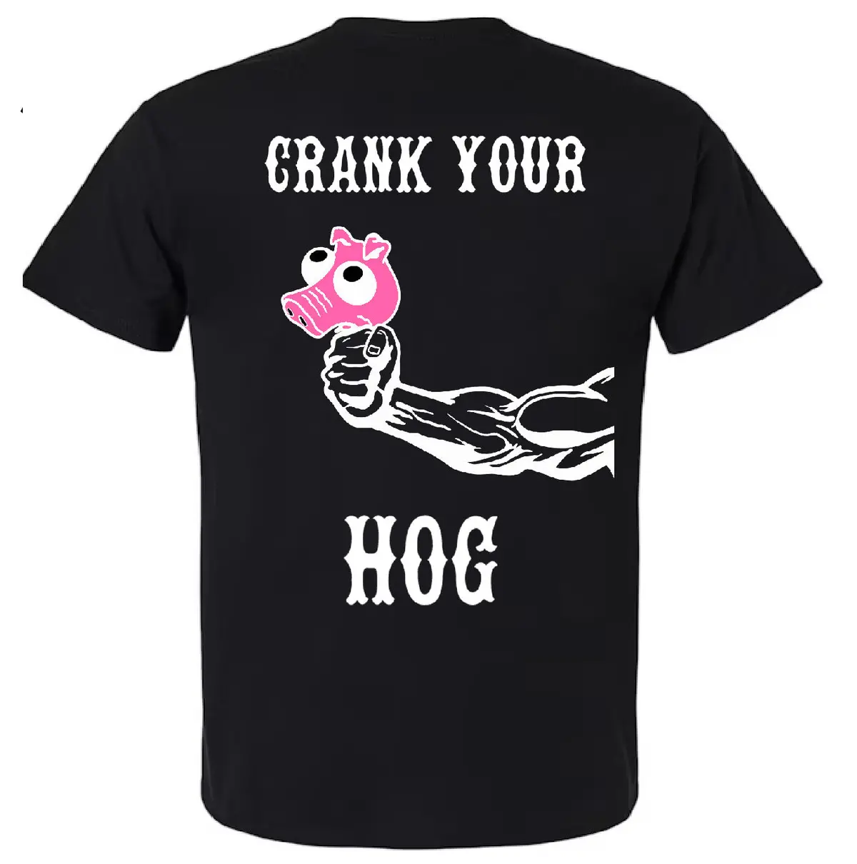 Men's Crank Your Hog Shirt 1