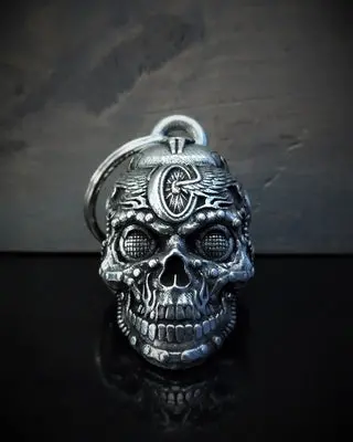 Motorhead Skull Bravo Bell 1