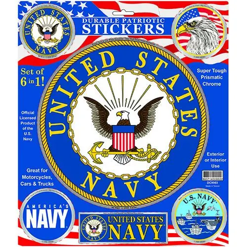 Sticker-Usn Logo Pack 1