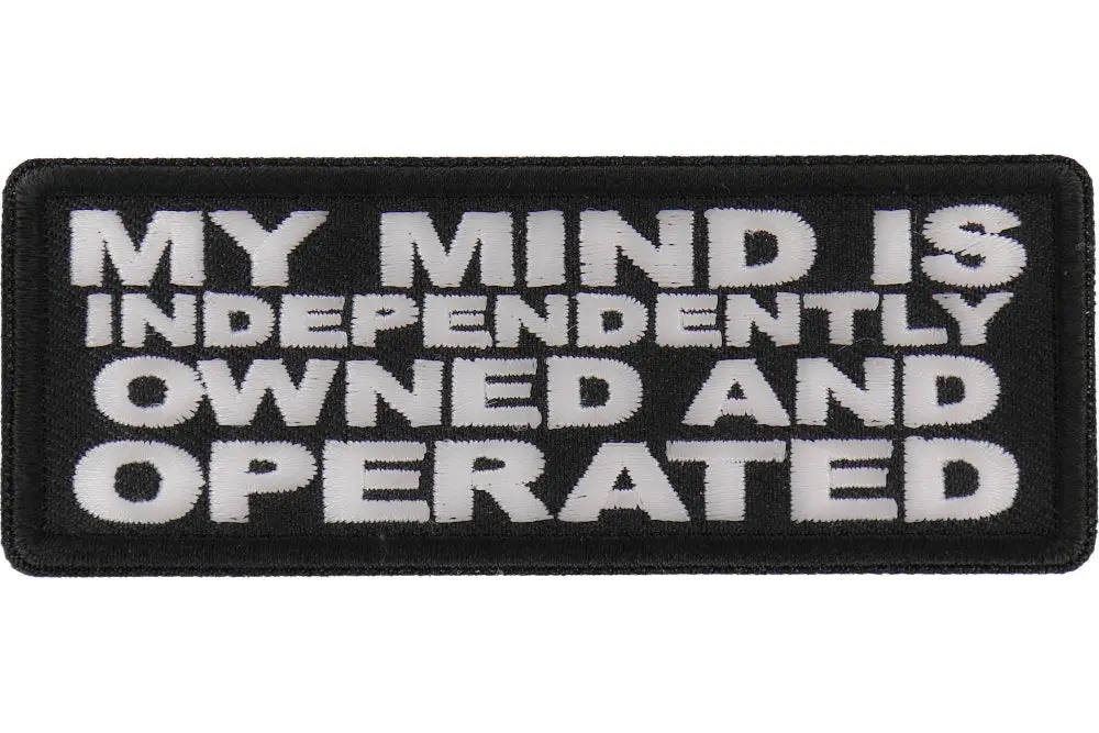 Independently Owned And Operated Patch 1