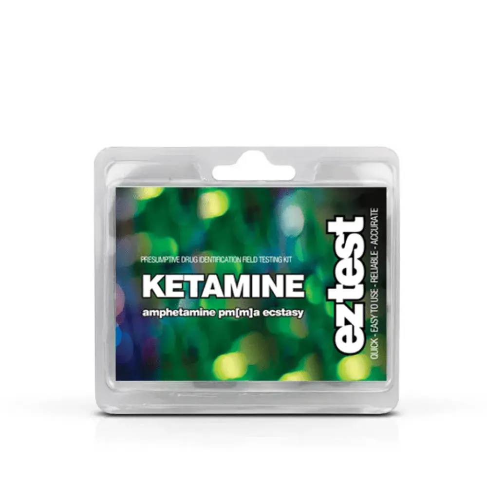 Ez Test Ketamine Test Kit For Ecstasy (Mdma) 1