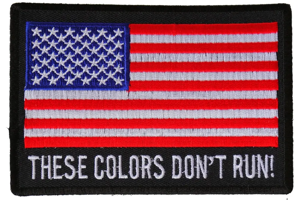 These Colors Don't Run Patch 1