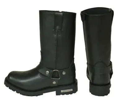 Men's Premium Cowhide Biker Boot 1