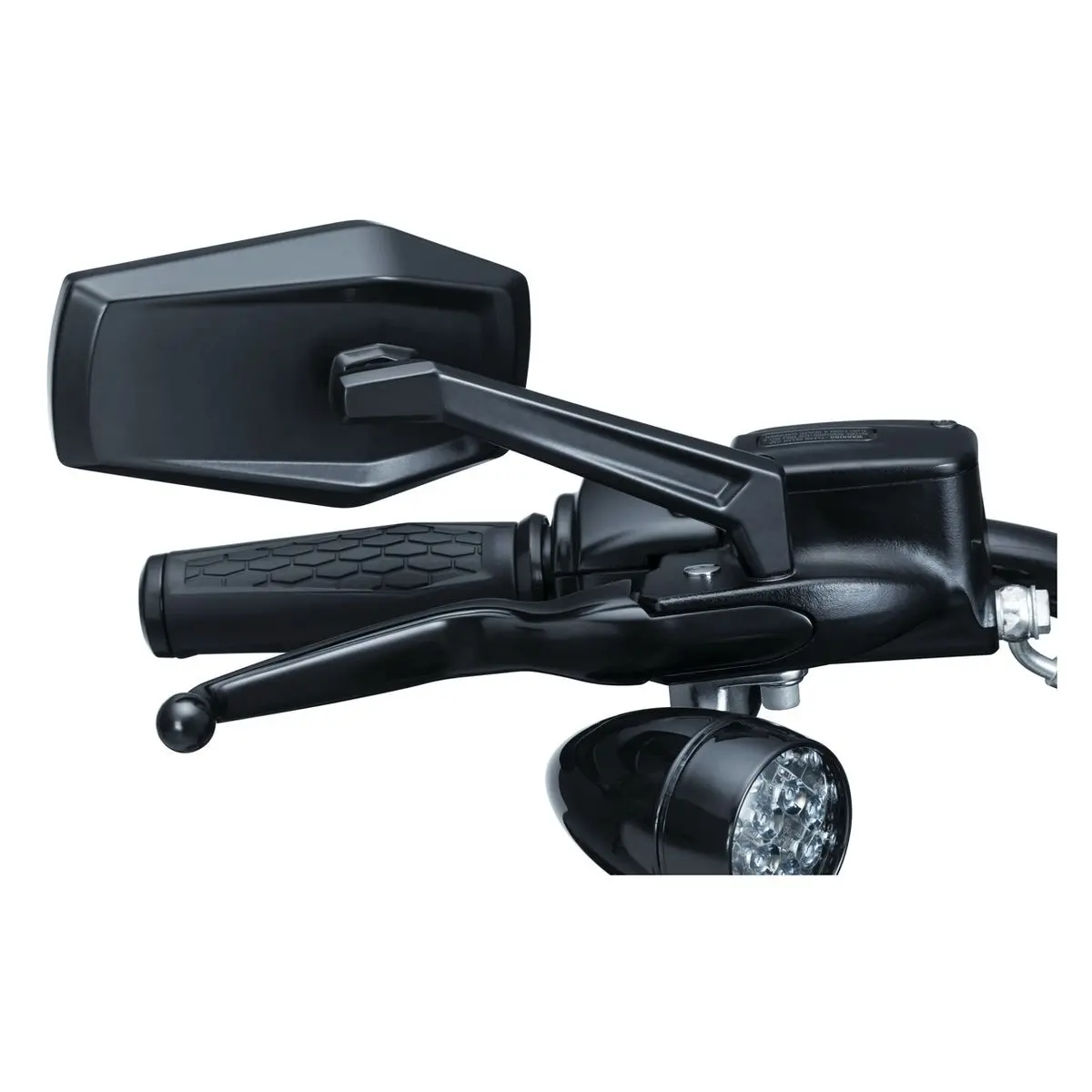 Hex Mirrors Satin Black 1