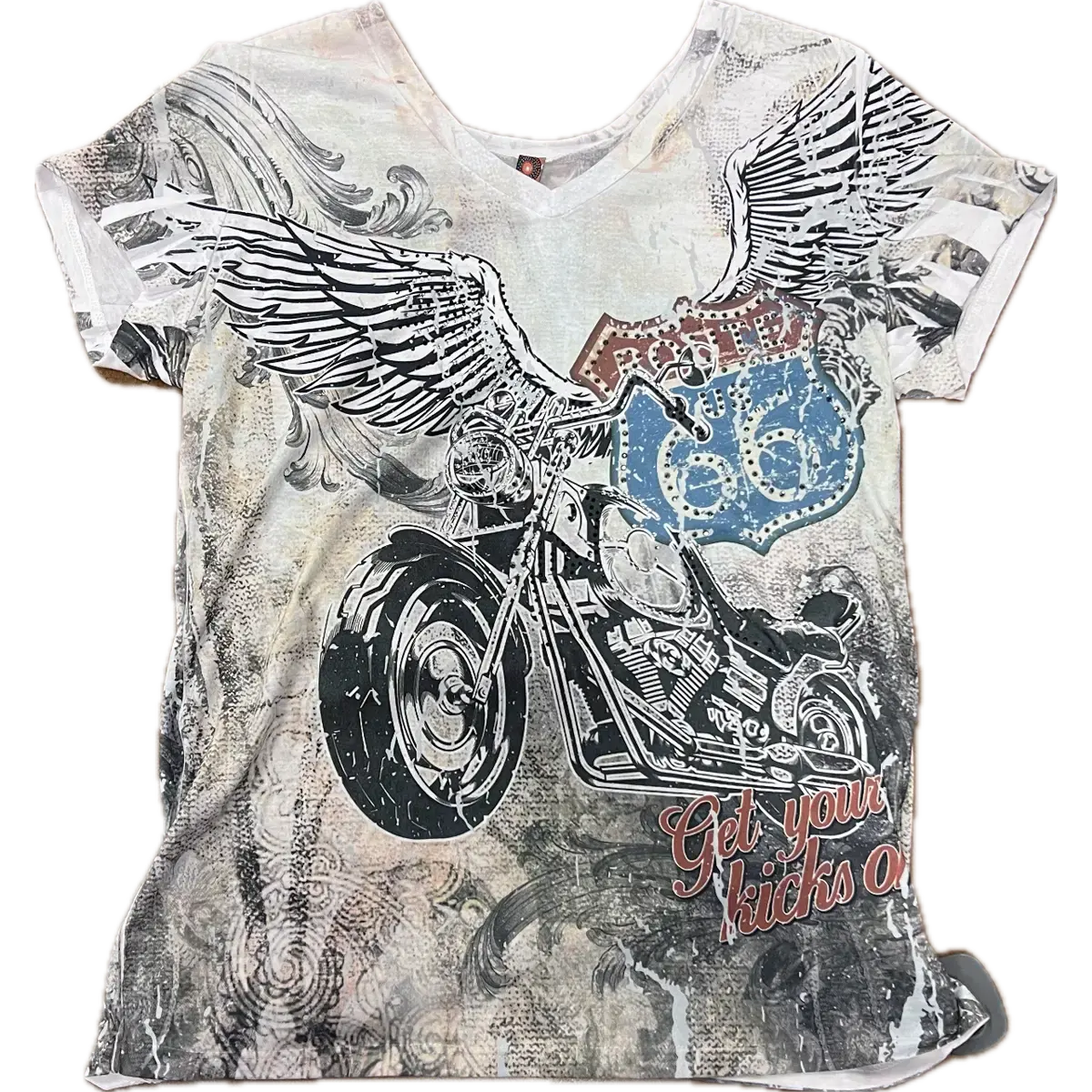 Ladies' Bike Wing Ss Shirt 1
