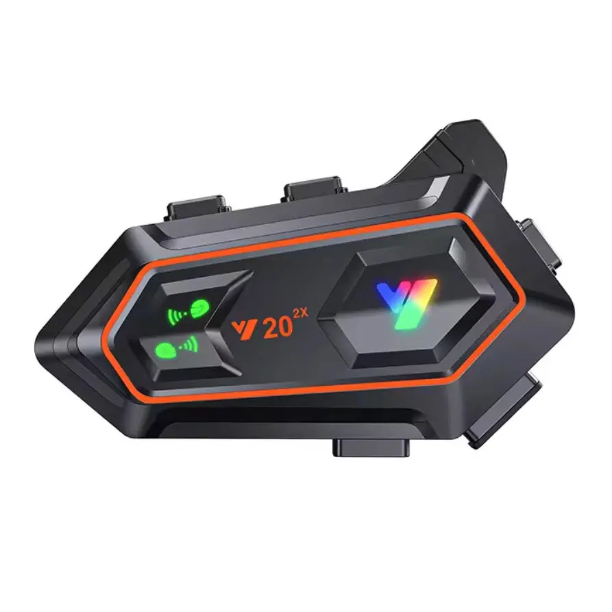 Bluetooth Headset Y20-2X Dual Pack 1