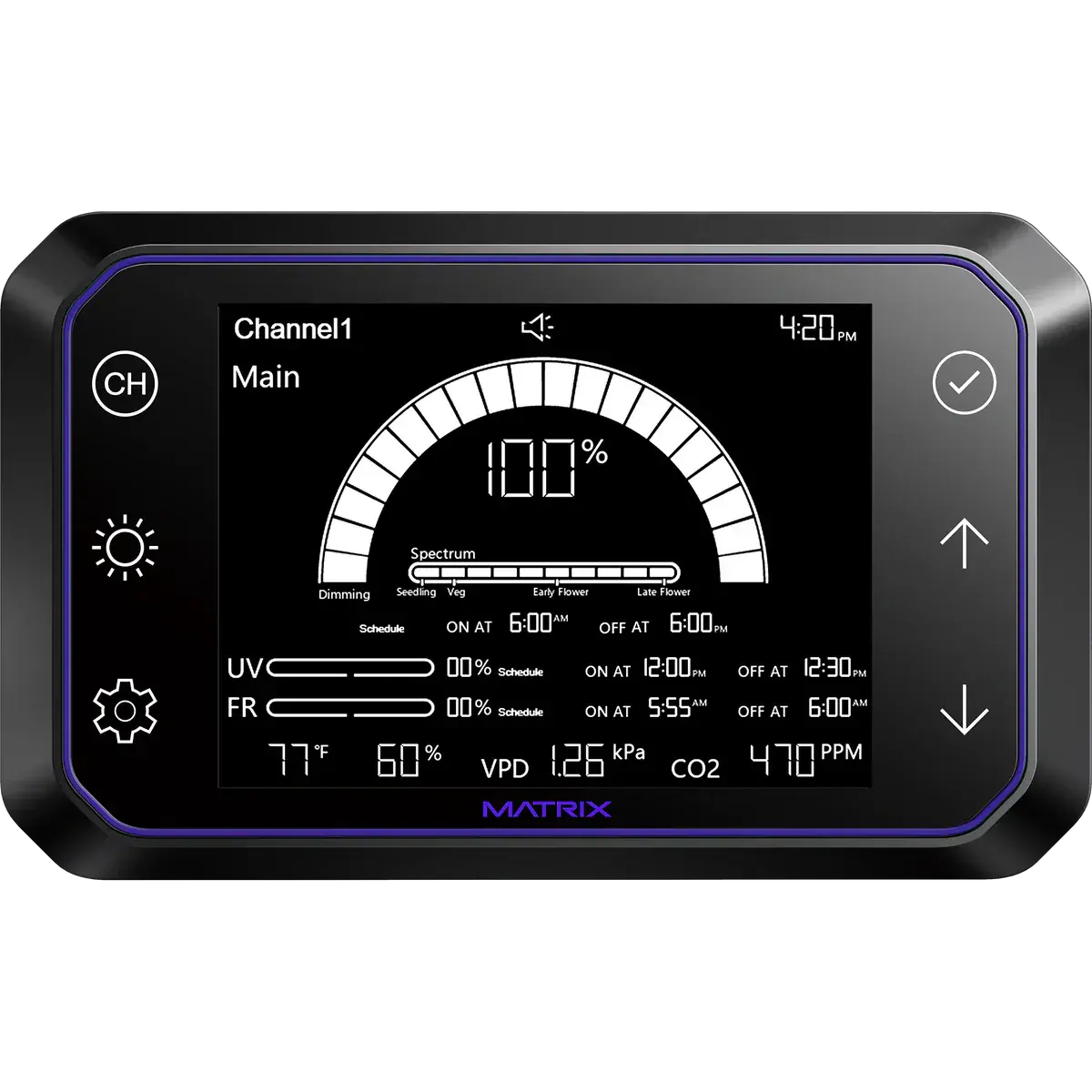 Matrix Mc5 Lighting Controller | Advanced 3-Channel Led & Hid Control System 1