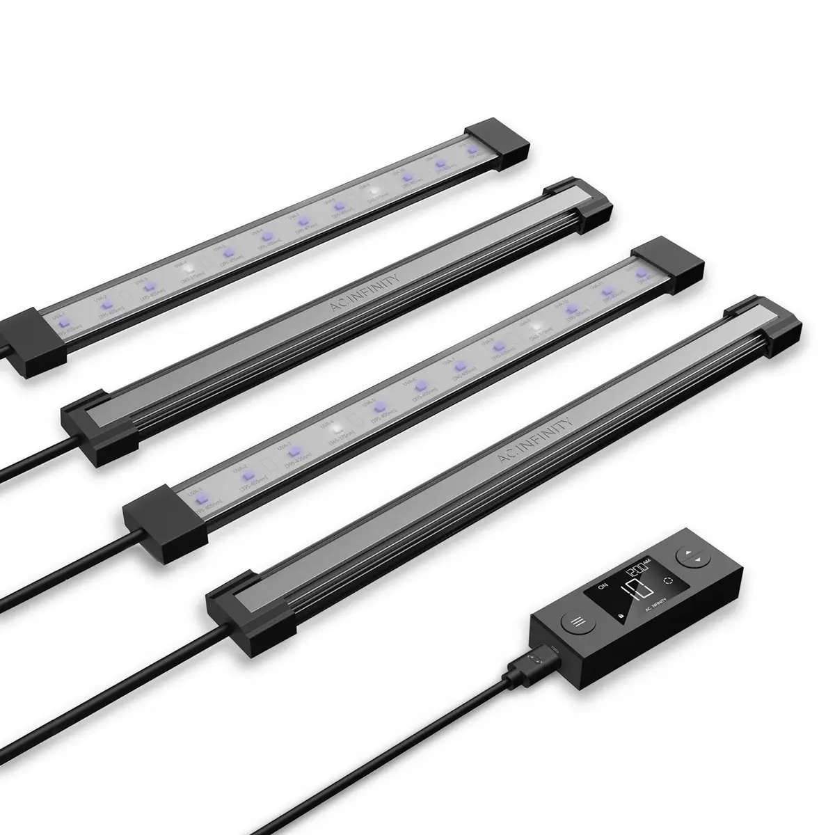 Ac Infinity Ionbeam U4-11 | Uv Led Grow Light - 11 Inch 4 Bar Kit (Ac-Neu11-4) 1