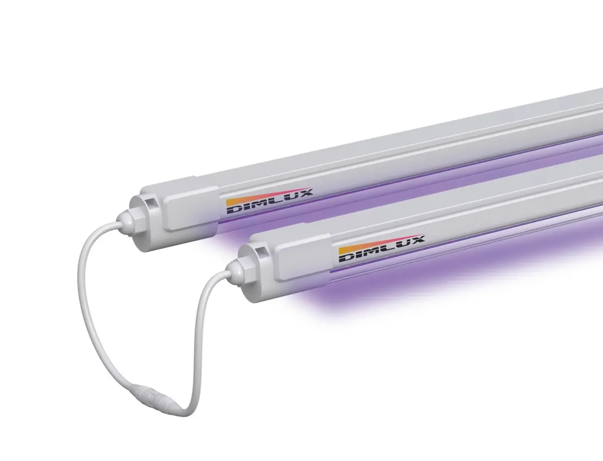 Dimlux Xplore Series Add-On Bars – 2×25 W Led (Uv-A / Nir / Uv-A + Nir) 1