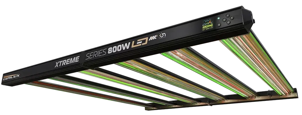 Dimlux Xtreme Series Mkii - 800W Led Ion Grow Light 1