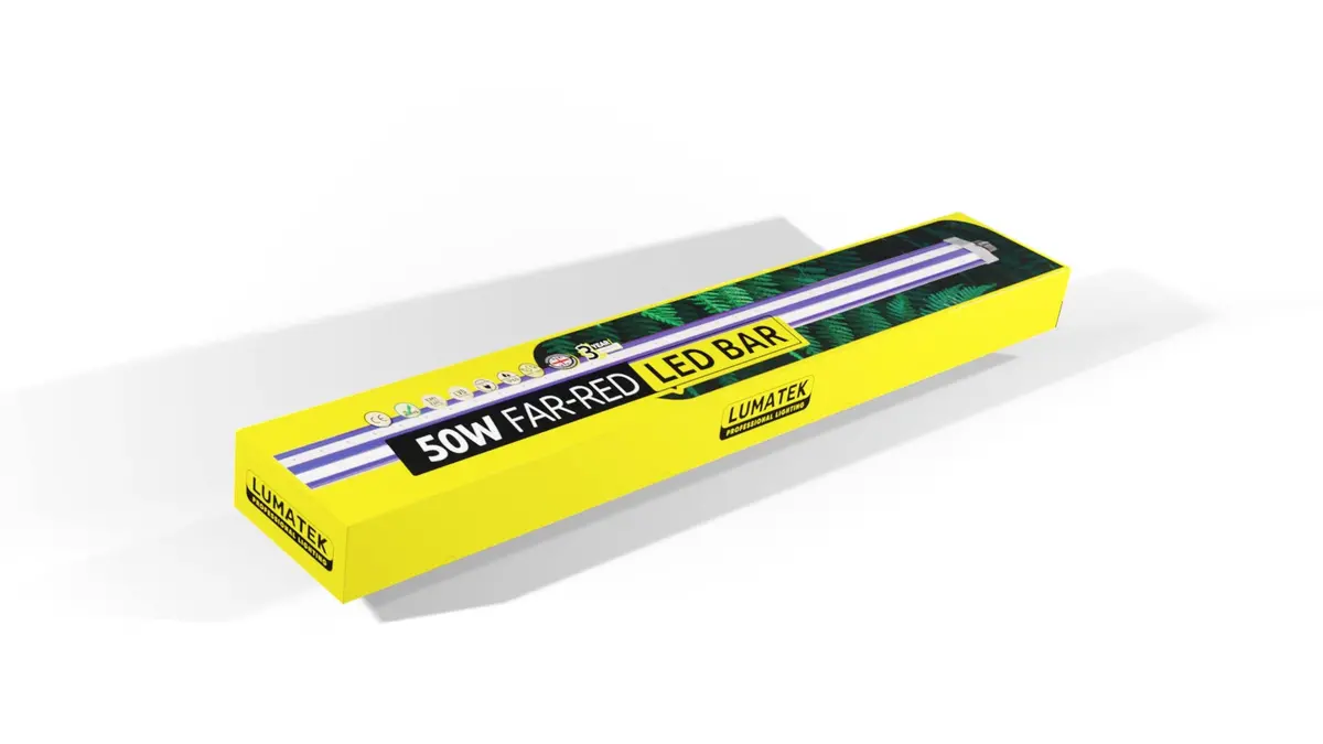 Lumatek 50W Far Red Led Bar 3.1Umol 1