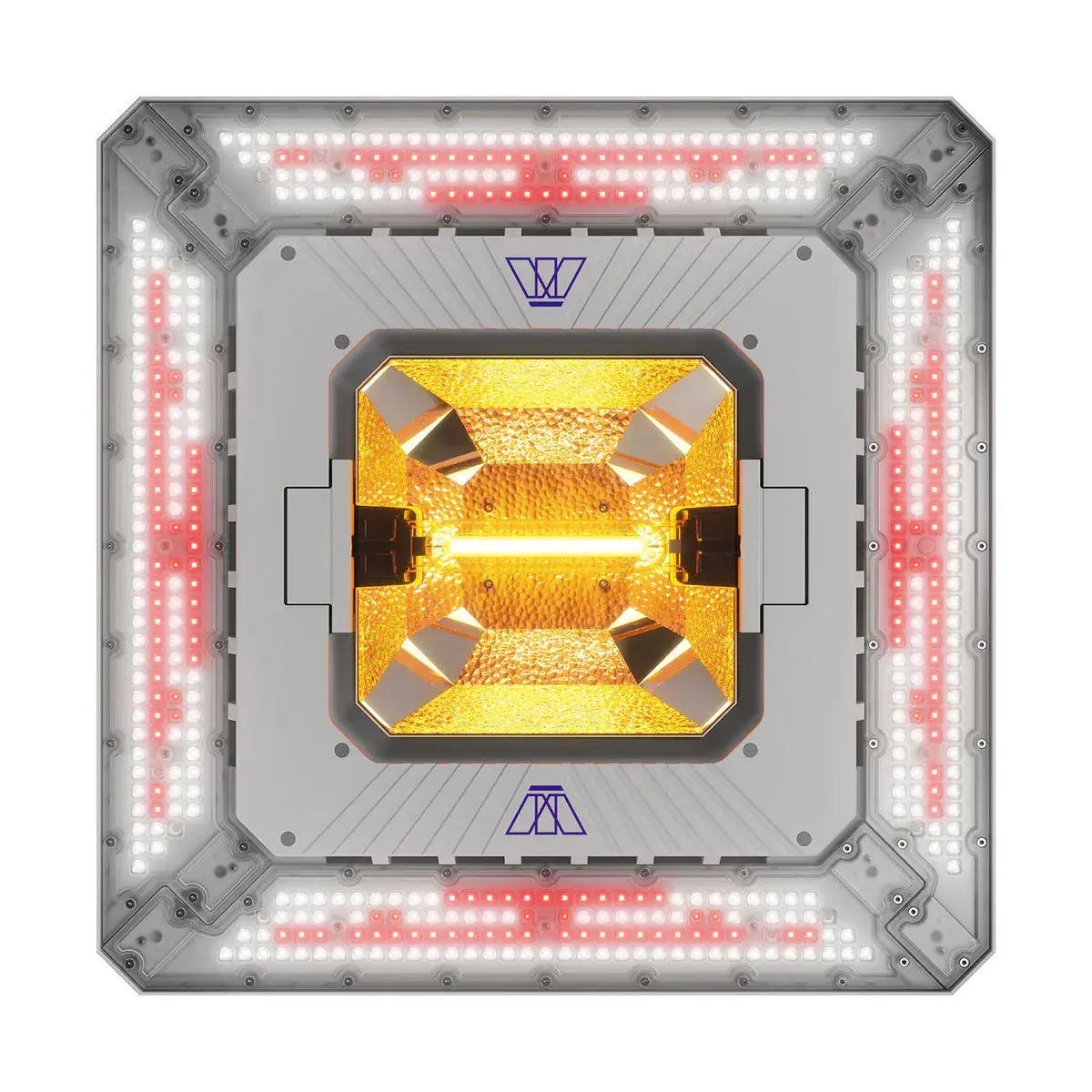 Matrix Hybrid 1000W Hps + Led Grow Light – Full Spectrum Tri-Channel Control 1