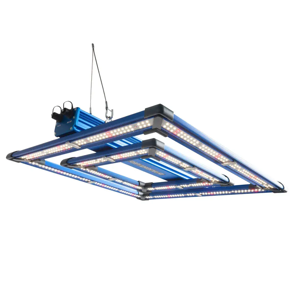 Maxibright Daylight 200W Pro Led Grow Light | 2.5 Μmol/J | 0.8X0.8M 2