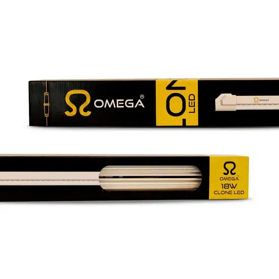 Omega 18W Or 9W Clone Led Grow Lights (Twin Pack) 1