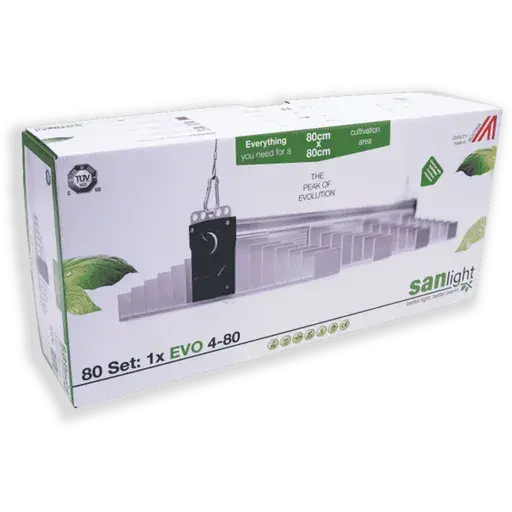 Sanlight Evo 190W Led Kit - 80 X 80Cm 1
