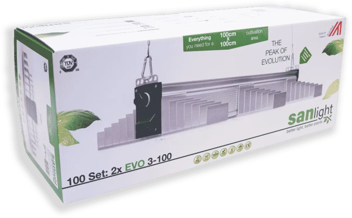 Sanlight Evo 380W Led Kit - 100 X 100Cm 1