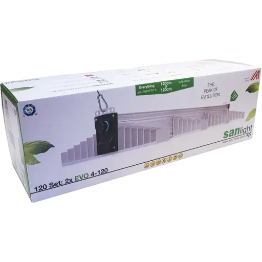 Sanlight Evo 500W Led Kit - 120 X 120Cm 1