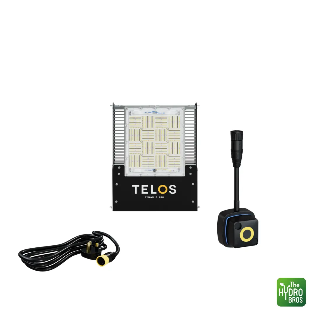 Telos Dynamic Led Grow Light | Manual Dimming Or Integrated Mesh Wireless Control Unit 1