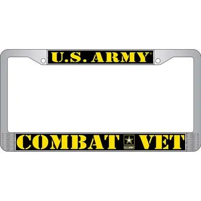 Lic-Frame Army Combat Vet 1