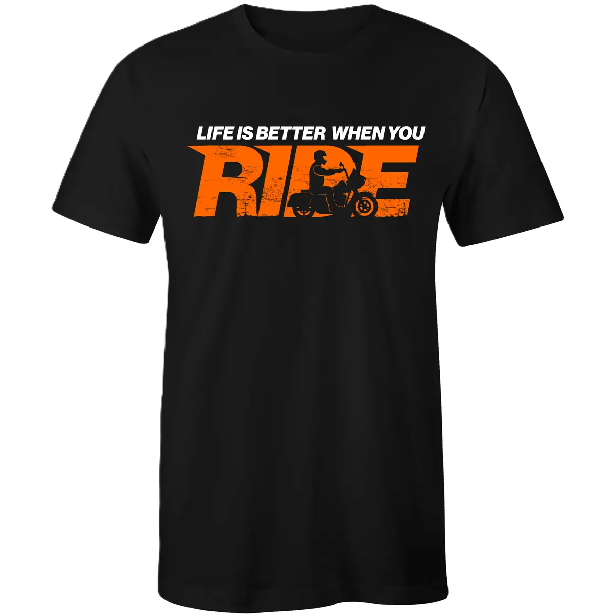 Life Is Better When You Ride Shirt 1