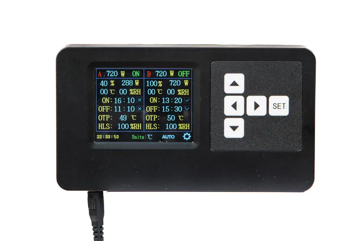 Control Led Lighting & Environment Controller 0–10V 1