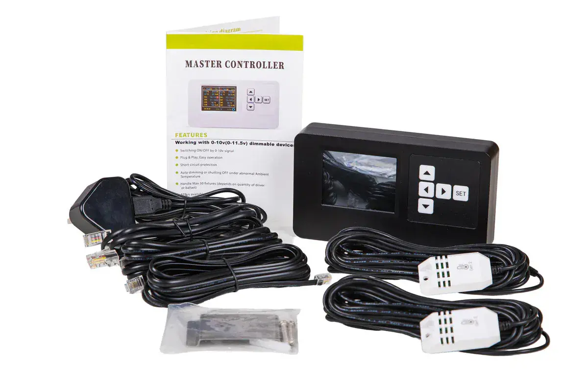 Control Led Lighting & Environment Controller 0–10V 2