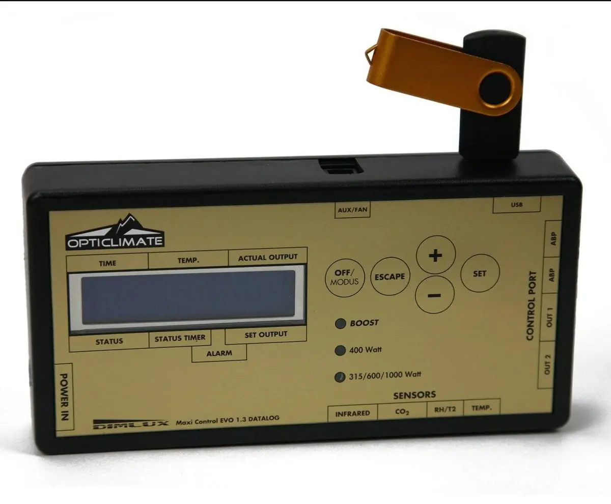 Dimlux Maxi Evo Controller With Usb (V1.2) 1