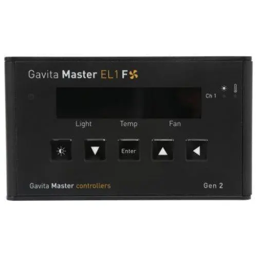 Gavita Master Controllers El1f & El2f - Gen 2 1