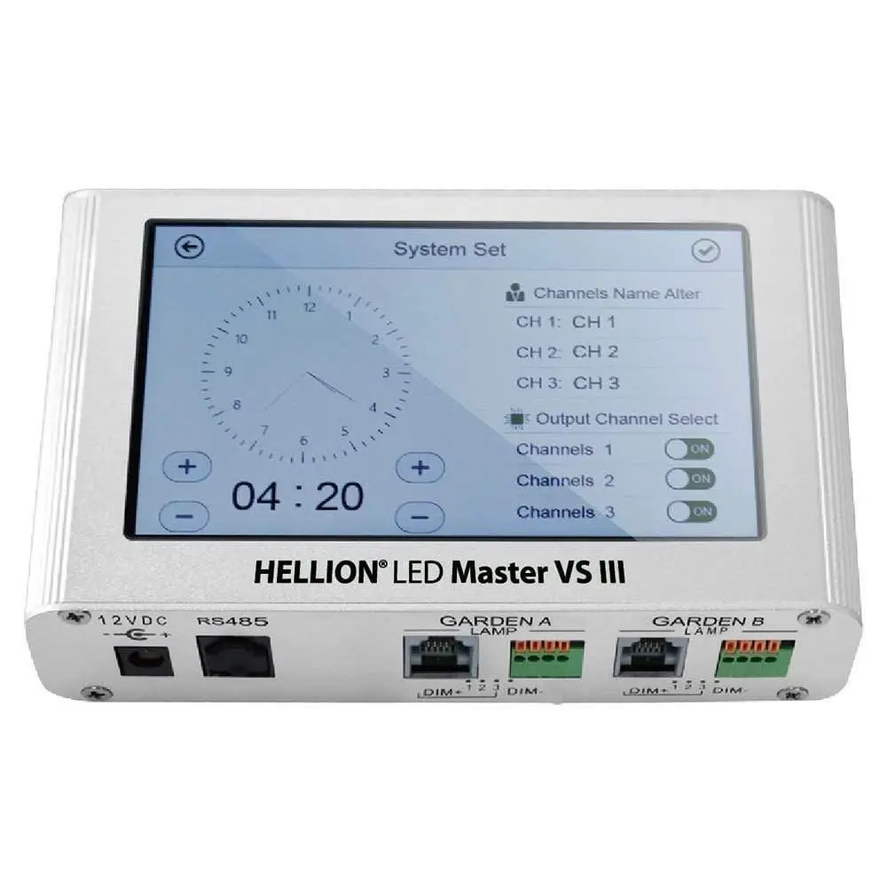 Hellion Led Vs3 Channel Master Controller 1