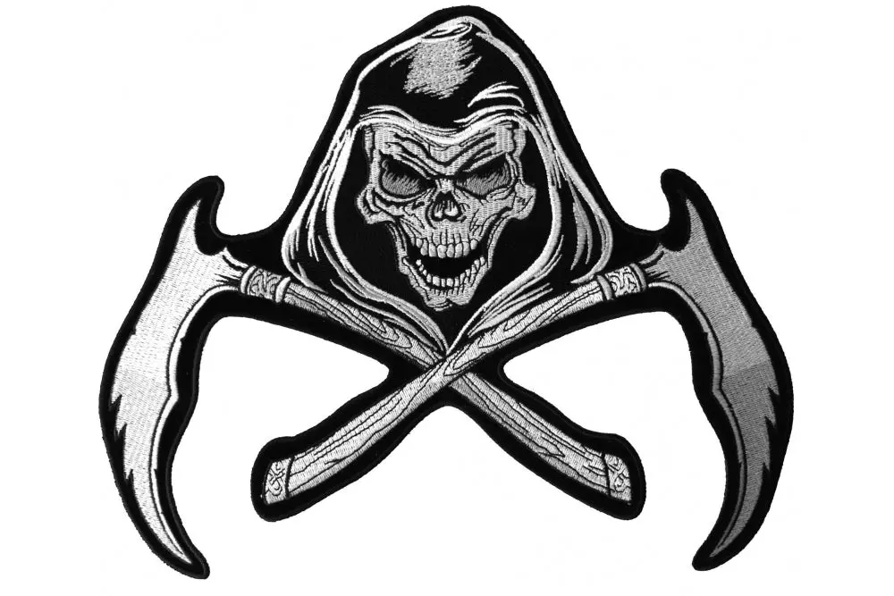 Large Reaper And Scythes Patch 1