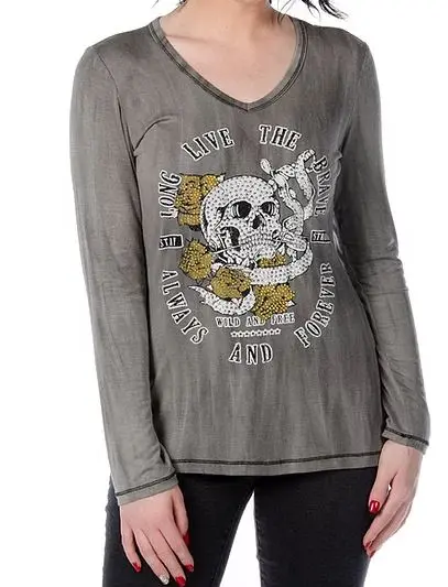 Long Live Brave Skull Roses 1