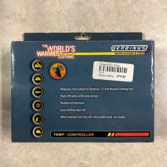 Single Permanent Temp Controller 1