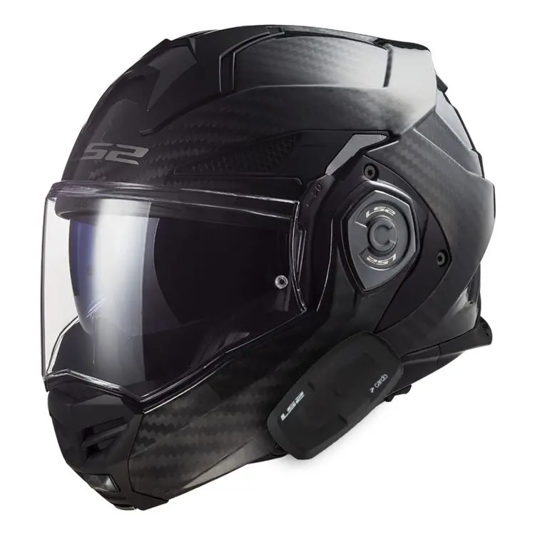 Ls2 Advant X Carbon Bluetooth Helmet 1