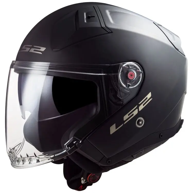 Ls2 Infinity Ii Open Face Helmet Solid 1