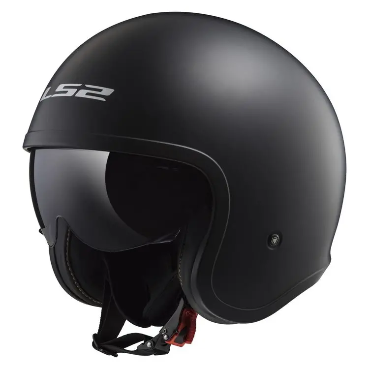 Ls2 Spitfire Open Face Helmet Solid 1