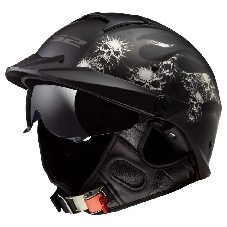 Rebellion Bones Half Helmet 1