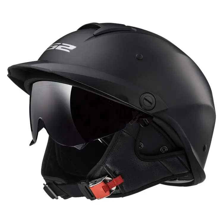 Rebellion Solid Half Helmet