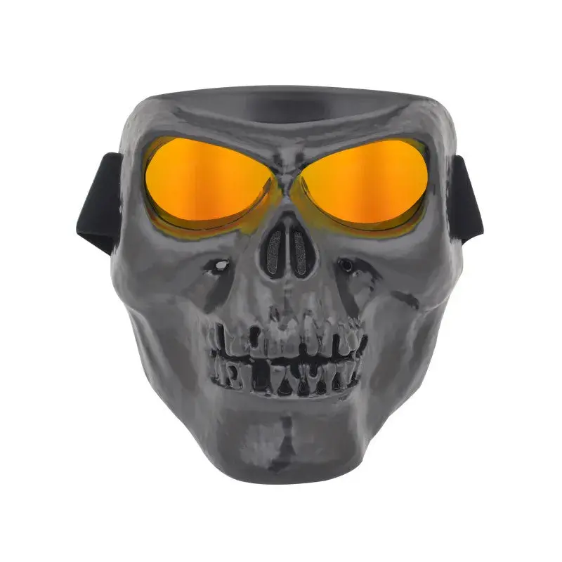 Skull Face Mask Eyewear 1