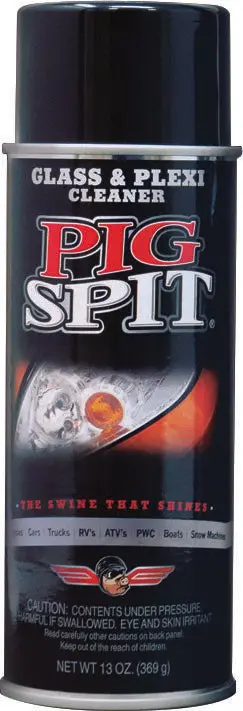 Pig Spit Plexi Cleaner 13Oz 1