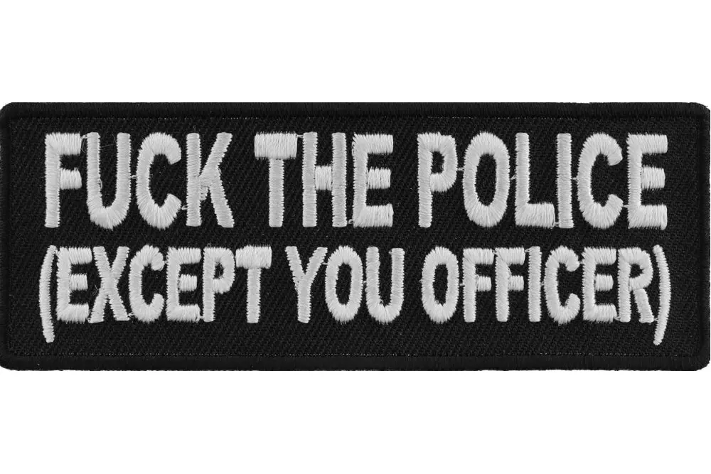 F The Police Patch 1