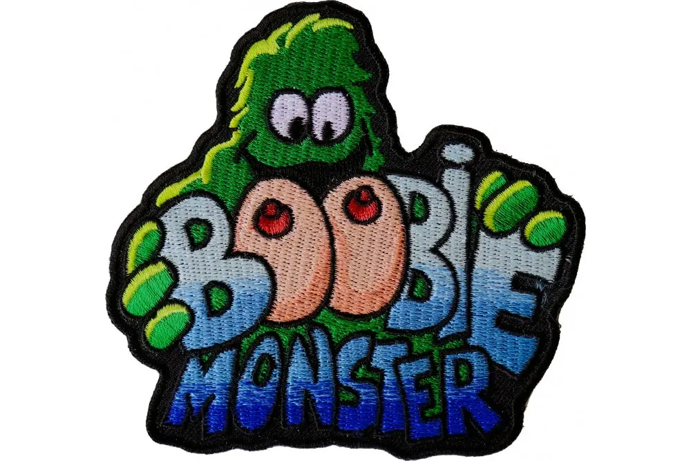 Boobie Monster Patch 1