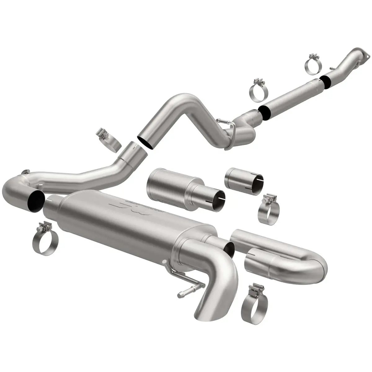 Magnaflow Overland Series Cat-Back Exhaust -2021+ Ford Bronco- Mag19559 1