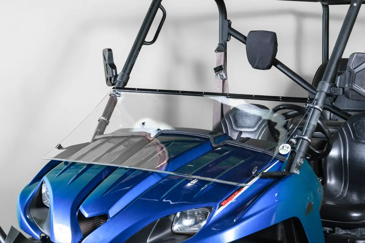 2008-2009 Kawasaki Teryx 2 Seater Tilting Utv Windshield - For Factory Hard Top (Tk00140, Tk00198 & Tk00882) 1