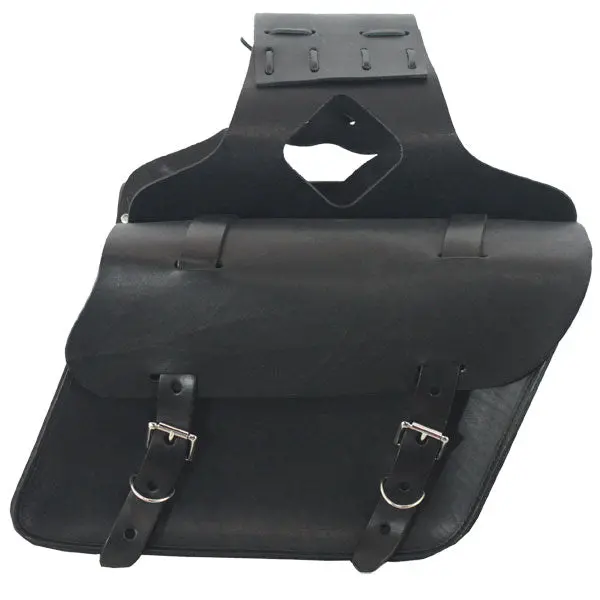 Small Slant Saddlebag 44S Black 1