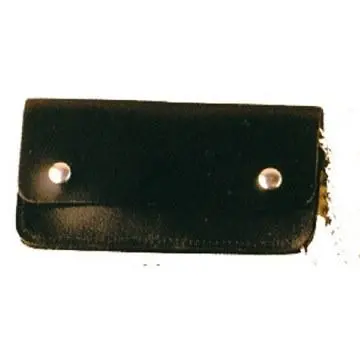 8" Trucker Wallet Black 1