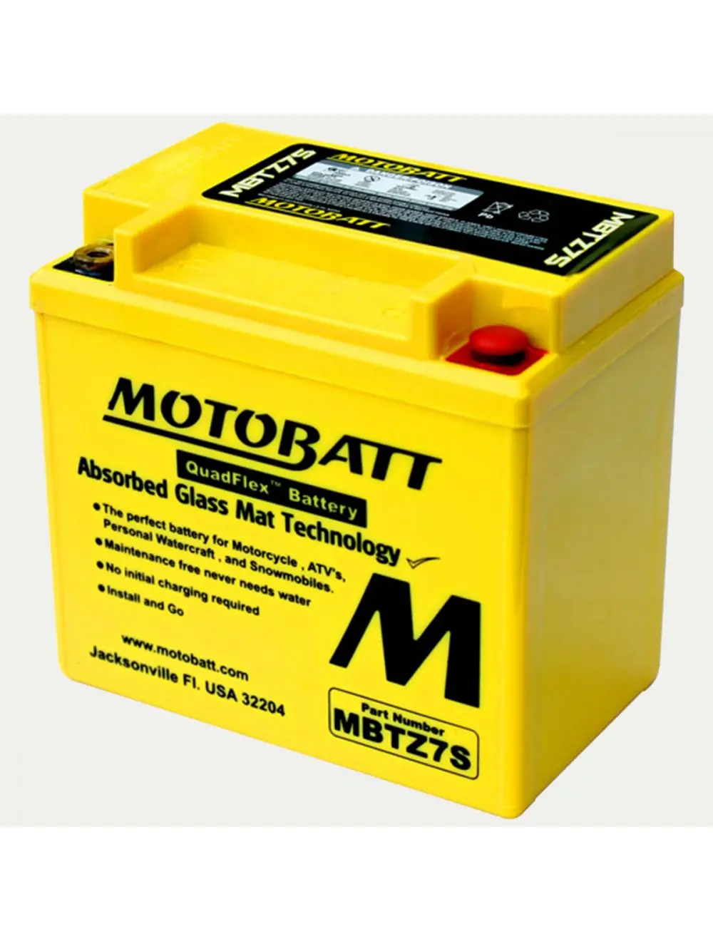 12V Mc Battery Mbtz7s 1
