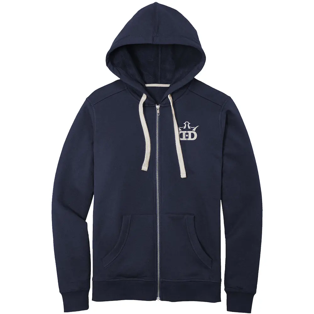 Dynamic Discs Standard D's Zip-Up Hoodie