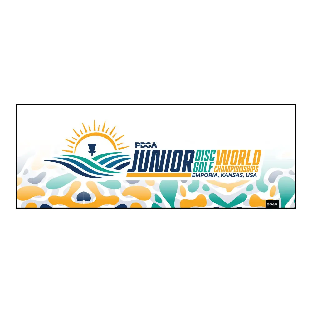 2025 Junior Worlds Cooling Towel 1