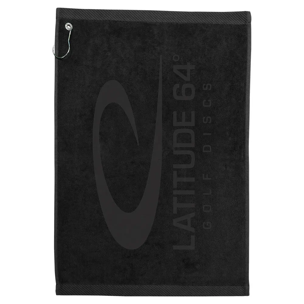 Latitude 64 Cotton Disc Golf Towel 1